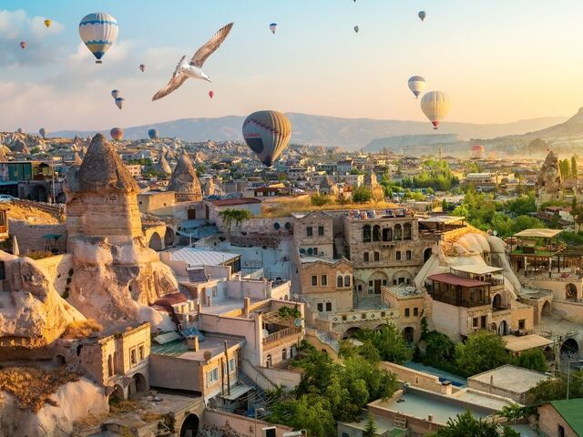 Kapadokya Turu 