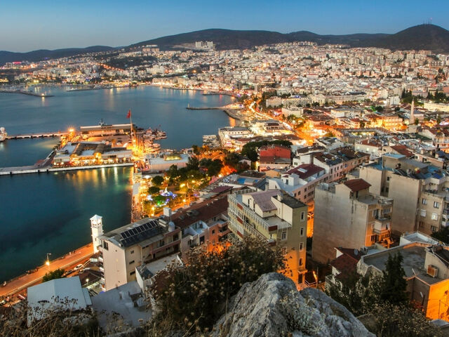 Alaçatı Çeşme Sığacık ve Kazdağları Turu