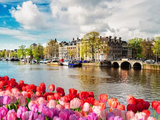 Paris & Disneyland & Brüksel ve Amsterdam Turu