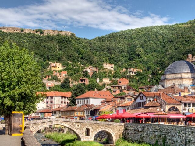 Uçaklı Tiran'lı Büyük Balkan Turu