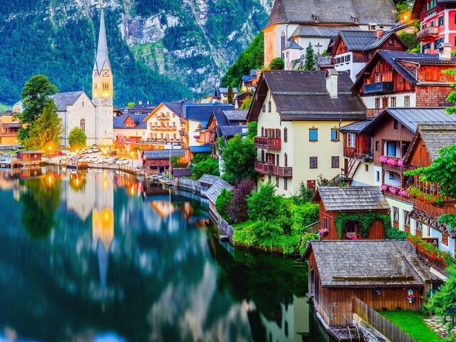 Büyük Orta Avrupa ve Hallstatt Turu