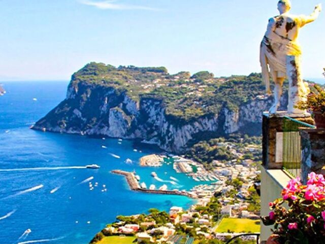 Grand İtalya ve Capri Adası Turu