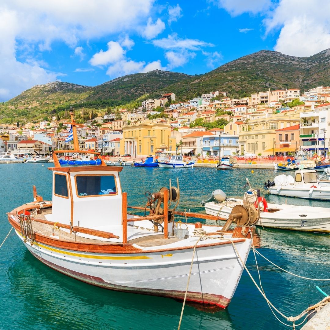 Samos Adası Turu
