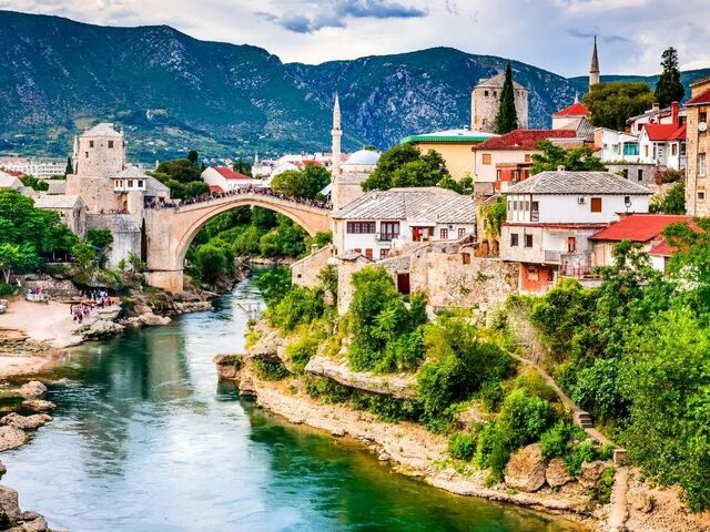 Uçaklı Büyük Balkan Turu