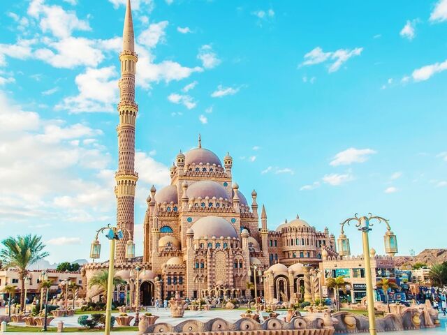 Kahire'li Sharm El Sheikh Turu 